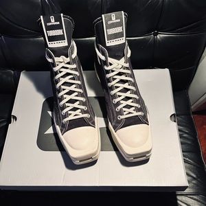 Rick Owens for Converse TURBODRK hi top